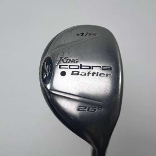 Cobra Baffler 2005 4 Hybrid 26* Aldila NV HL 50g Ladies RH Undersize Grip