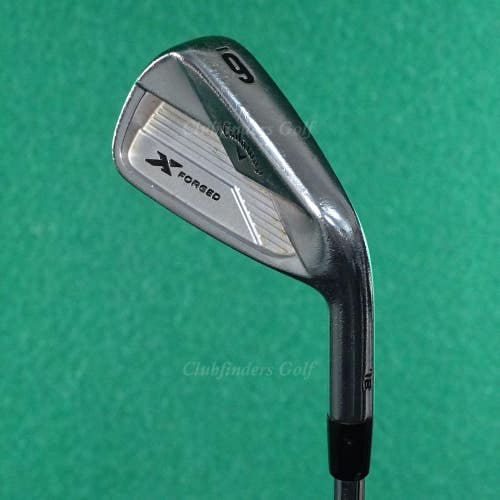 Callaway X-Forged '18 Single 6 Iron Project X Rifle 6.0 Steel Stiff