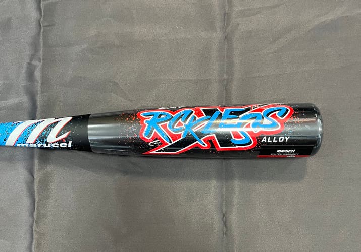 2026 Marucci Rckless Alloy USSSA Certified Bat (-5) 26 oz 31" (New)