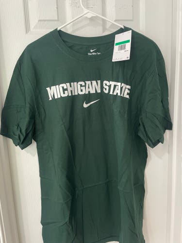 New Michigan State Green XL Adult Unisex Nike Shirt