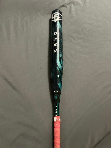2025 Louisville Slugger Kryo Composite Bat (-10) 22 oz 32" (Used)