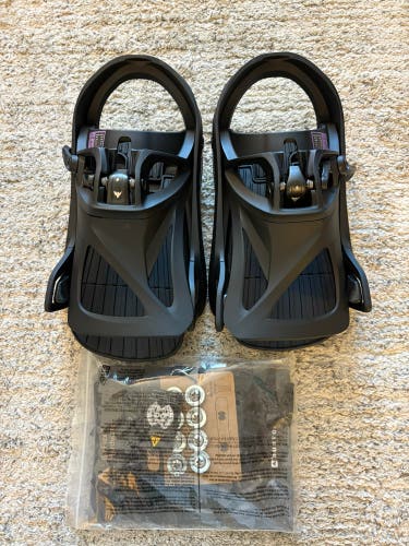 Women's Large Burton Step On Snowboard Bindings (New)