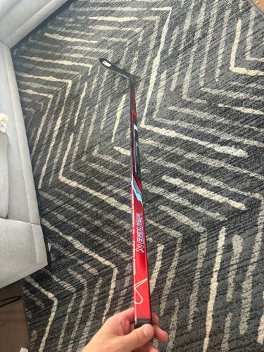 New Custom red Bauer fuse Left Handed P28 77 Flex