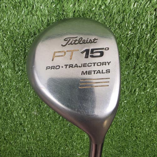 Titleist PT Fairway 3 Wood 15 MS-209 Regular Flex Steel Mens RH Metalwood 42.25