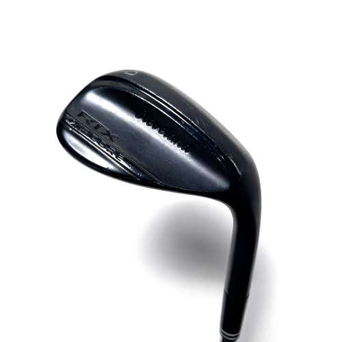 Cleveland RTX ZipCore Black Satin Lob Wedge LW 60* 10 Mid TT DG Spinner Wedge RH