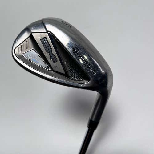 TaylorMade SIM2 MAX Sand Wedge SW KBS Max MT 85g Stiff Steel Mens RH
