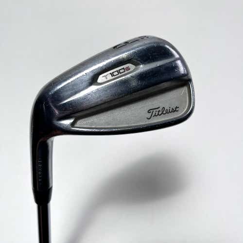 LEFTY Titleist T100S 2021 Pitching Wedge PW 44* TT AMT S300 Tour White Stiff LH