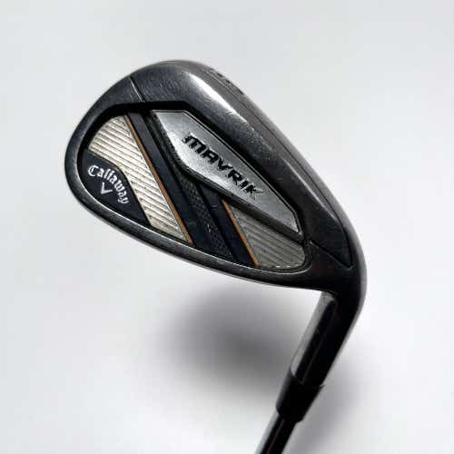 Callaway Mavrik Single 9 Iron True Temper Elevate VSS Regular Steel Mens RH