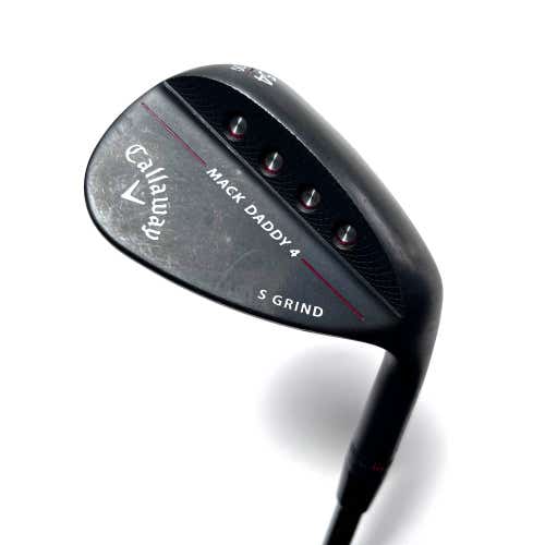 Callaway Mack Daddy 4 Black Sand Wedge SW 54* 10 S KBS $-Taper Extra Stiff RH