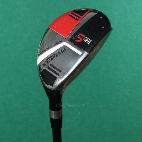Pinemeadow Golf Excel EGi 25 Hybrid 5 Iron Factory Graphite Uniflex