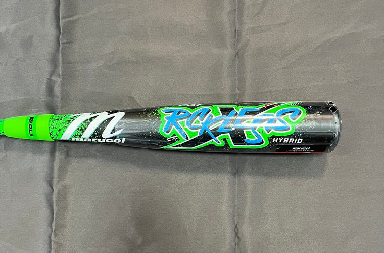 2026 Marucci Rckless Hybrid USSSA Certified Bat (-10) 20 oz 30" (New)