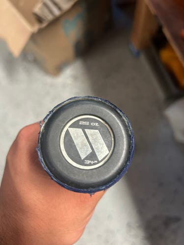 2019 Worth Powercell Bat 25 oz 34" (Used)