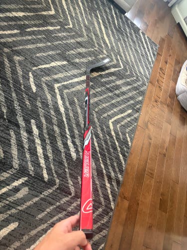 New Custom red Bauer fuse Right Handed P28 77 Flex