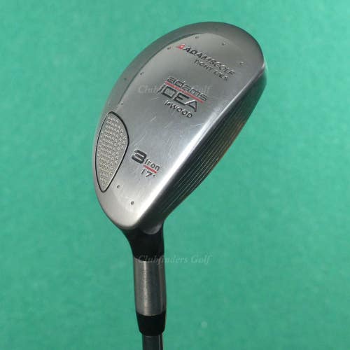 Adams Tight Lies Idea i-Wood 17 Hybrid 3 Iron Dynamic Gold Lite Steel Regular