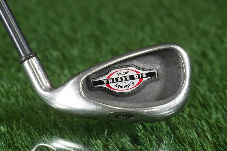 Callaway Big Bertha 2002 3 Iron RCH 75i Regular Flex Graphite Avon Pro D2x RH