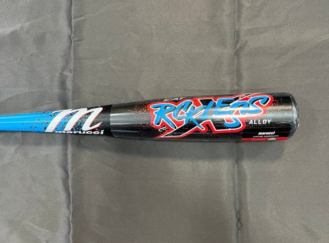 2026 Marucci Rckless Alloy USSSA Certified Bat (-10) 18 oz 28" (New)