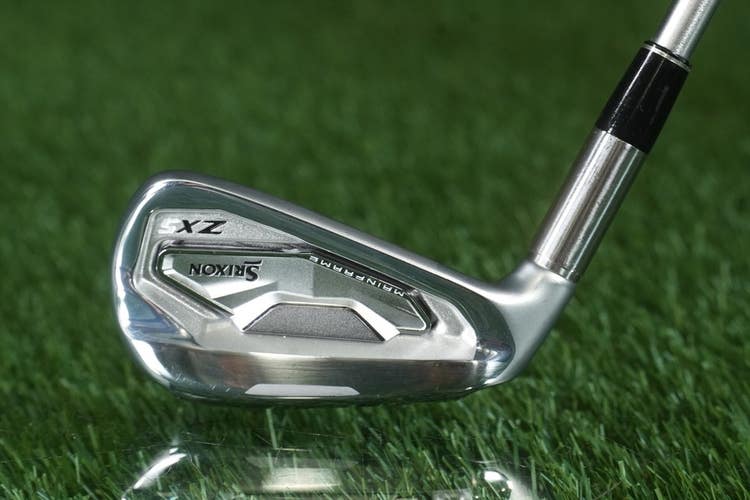Srixon ZX5 DEMO/Fitting 7 Iron KBS Tour C-Taper Lite Stiff 110 Graphite LH
