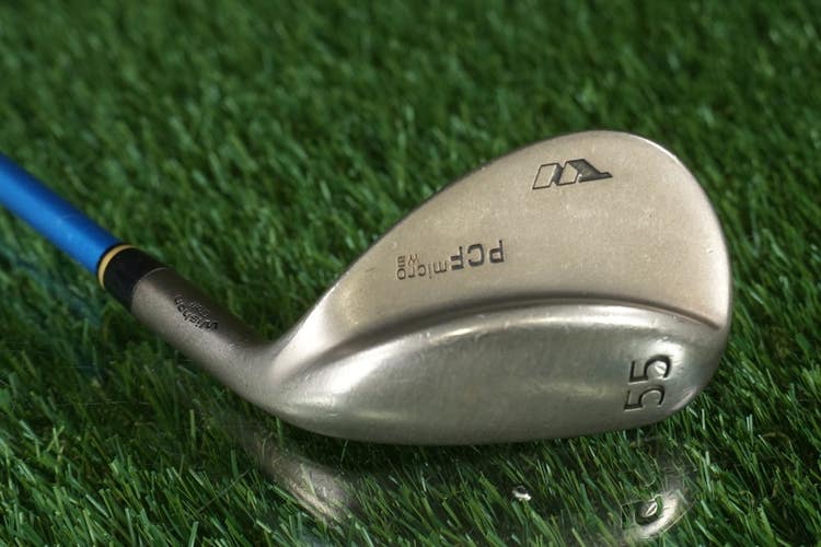 Wishon PCF Micro W5 55 Sand Wedge Graphite Design Aura 65g Regular RH