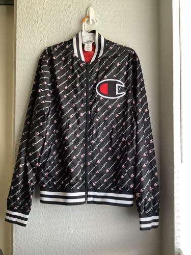 Black Adult Unisex Small Champion Jacket (Used)