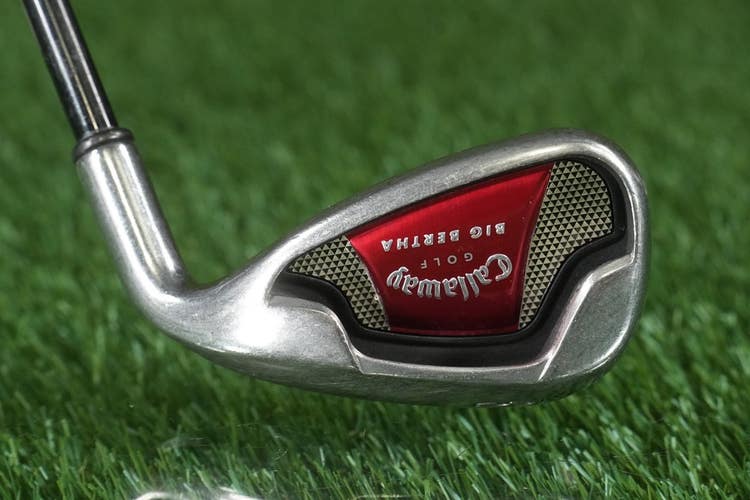 Callaway Big Bertha 2008 9 Iron 75g Regular Flex Graphite Right-Handed RH