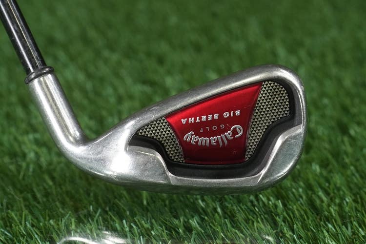 Callaway Big Bertha 2008 7 Iron 75g Regular Flex Graphite Right-Handed RH