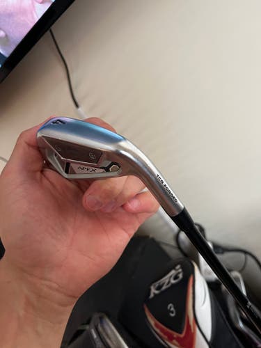 Men's Callaway Apex TCB 21 Right Handed Iron Set Extra Stiff Flex Graphite Shaft