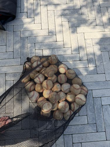 Used Baseballs 12 Pack (1 Dozen) (Used)