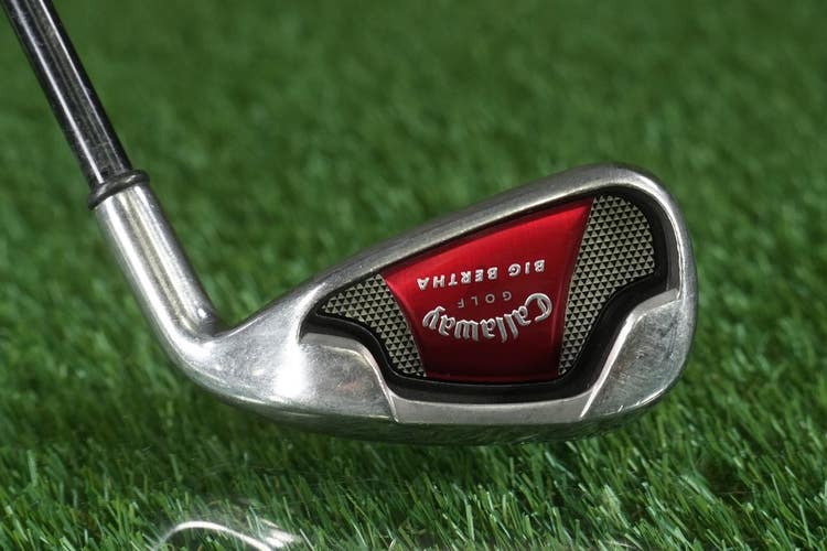Callaway Big Bertha 2008 6 Iron 75g Regular Flex Graphite Right-Handed RH