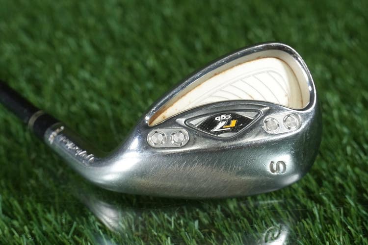 TaylorMade r7 cgb rac Sand Wedge "S" R7-55 Regular Flex Graphite Shaft RH