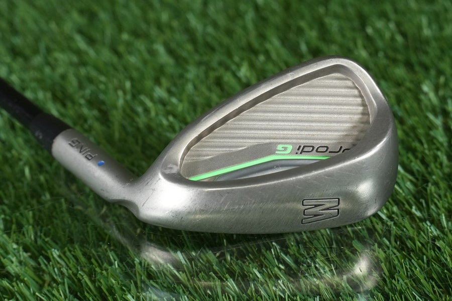 Ping Prodi G Jr. 35" Pitching Wedge "W" Graphite Blue Dot Golf Pride RH