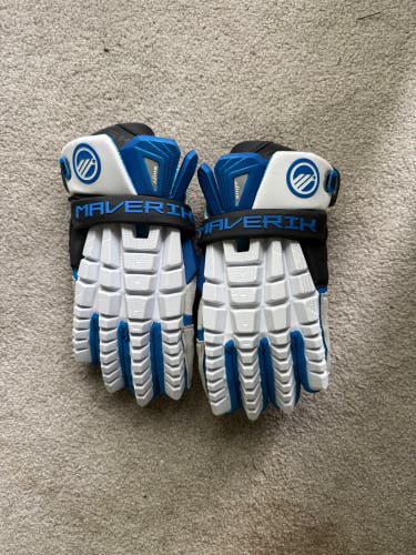 Maverik Shift Lacrosse Gloves (New)