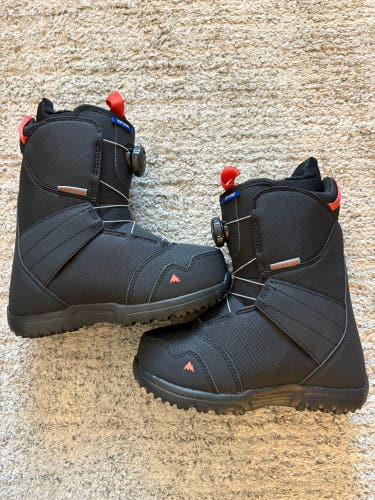 Kid's Burton Zipline Boa Snowboard Boots | 4K (New)