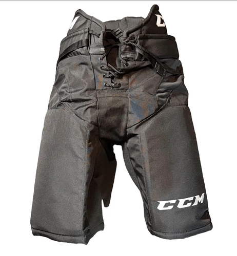 New Medium +2” CCM HP31 Pro Stock Pants - Black