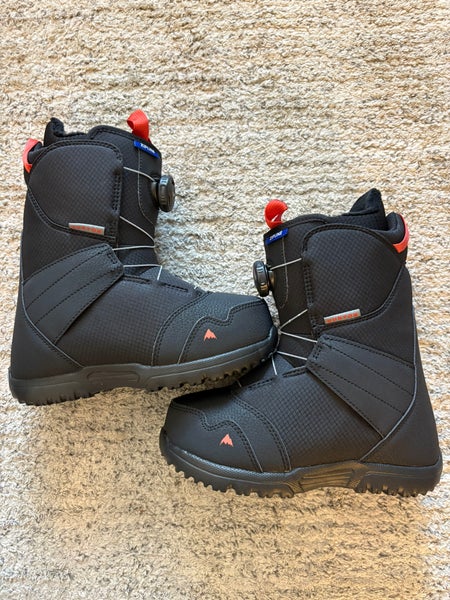 Kid's Burton Zipline Boa Snowboard Boots | 7K (New)