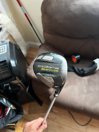 Men's Cobra Baffler Right Handed Fairway Wood Regular Flex 5 Wood Graphite Shaft (Used)