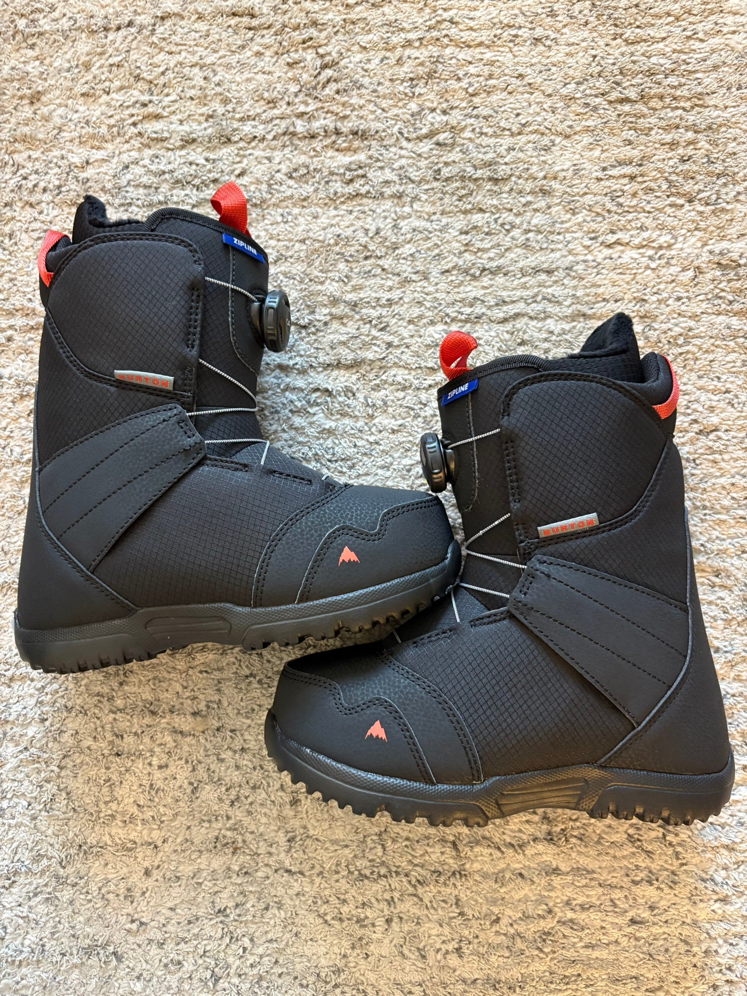 Kid's Burton Zipline Boa Snowboard Boots | 6K (New) | SidelineSwap