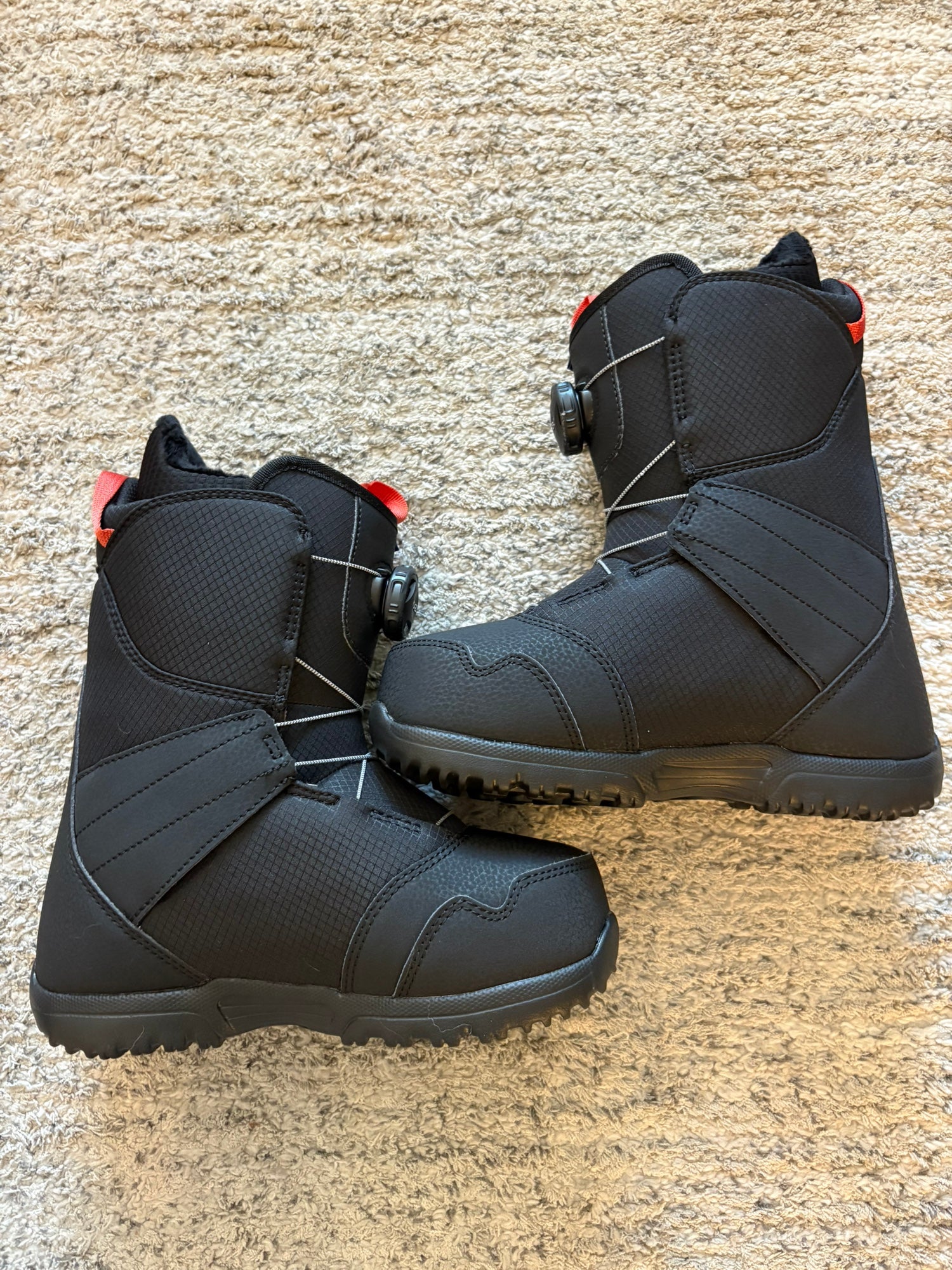 Kid's Burton Zipline Boa Snowboard Boots | 6K (New) | SidelineSwap