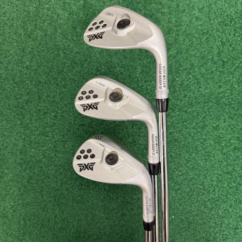 PXG 0311 Sugar Daddy II Wedge Set 50-54-58 Right Hand Wedge Flex Steel Shafts