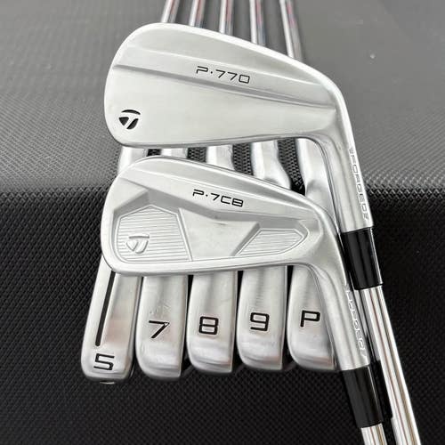 TAYLORMADE P770/P7CB 2024 COMBO IRON SET 4-P