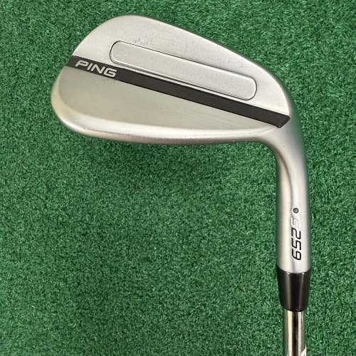 PING S259 Chrome S Grind Wedge 50-12 GAP Wedge GW Men's Right Hand AWT Nippon