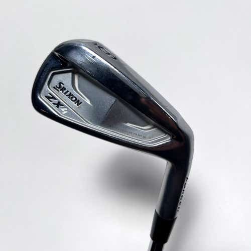Srixon ZX4 Single 6 Iron KBS Tour Regular Steel Mens RH Midsize Grip
