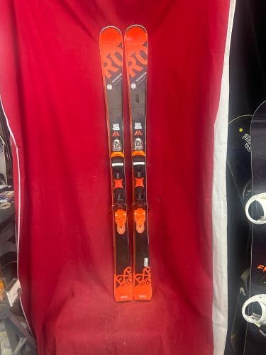 Rossignol experience 80HD 152cm all mountain skis, look Xpress 11 binding range:260-380mm, 80 center