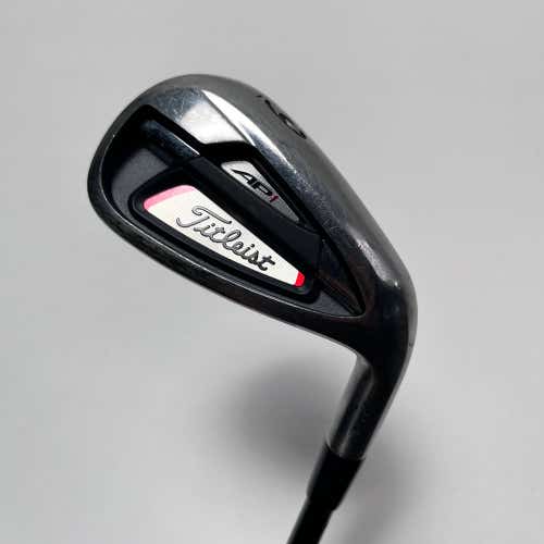 Titleist 714 AP1 Single 9 Iron Mitsubishi Rayon Kuro Kage 65g Senior RH