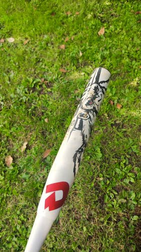 DeMarini Jason Magnum Vanilla Gorilla Composite Bat (-7) 26.5 oz 34" (Used)
