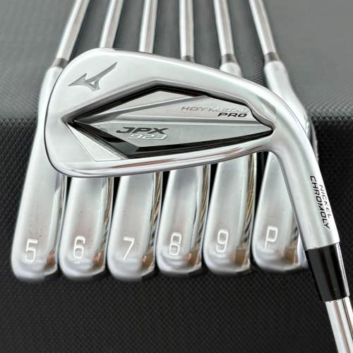 MIZUNO JPX 923 HOT METAL PRO IRON SET 4-P