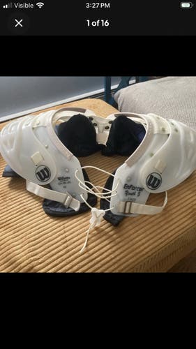 Large Youth Wilson Shoulder Pads (Used)