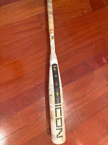 2025 Rawlings Icon Composite USSSA Certified Bat (-8) 22 oz 30" (Used)