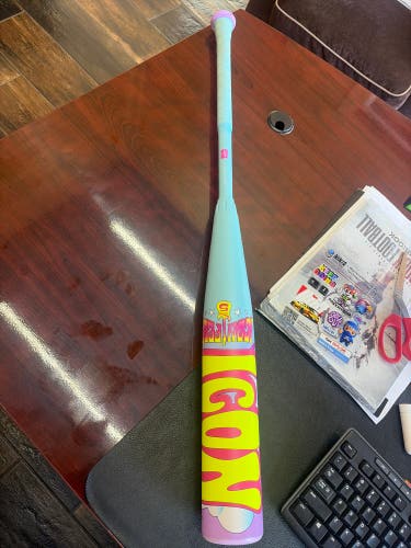 2026 Rawlings Iconfest Composite USSSA Certified Bat (-5) 27 oz 32" (Used)