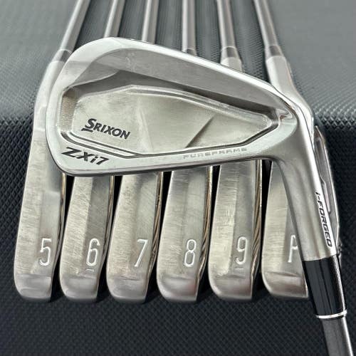 SRIXON ZXI7 BLACK CHROME IRON SET 4-P