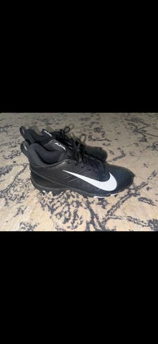 Unisex Size M 8.5 (W 9.5) Nike Cleats Low Top Molded Cleats (Used)
